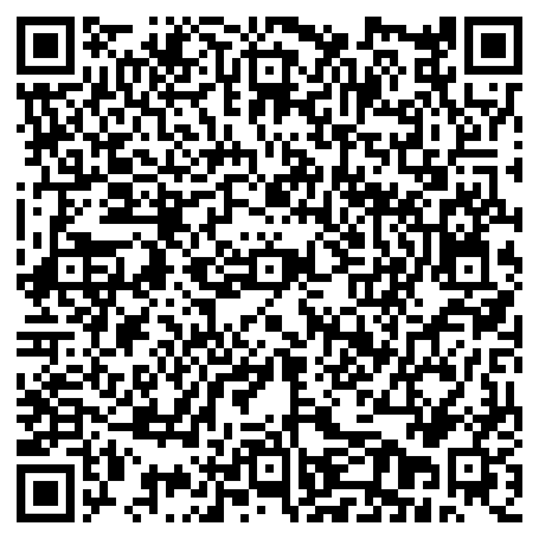QR code pour l'itineraire Sunrise