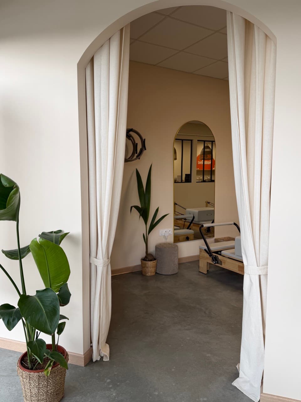 Seance de Pilates Reformer